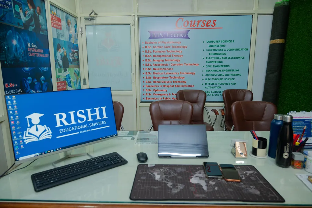 Rishi Educational Services office — EWS_5320