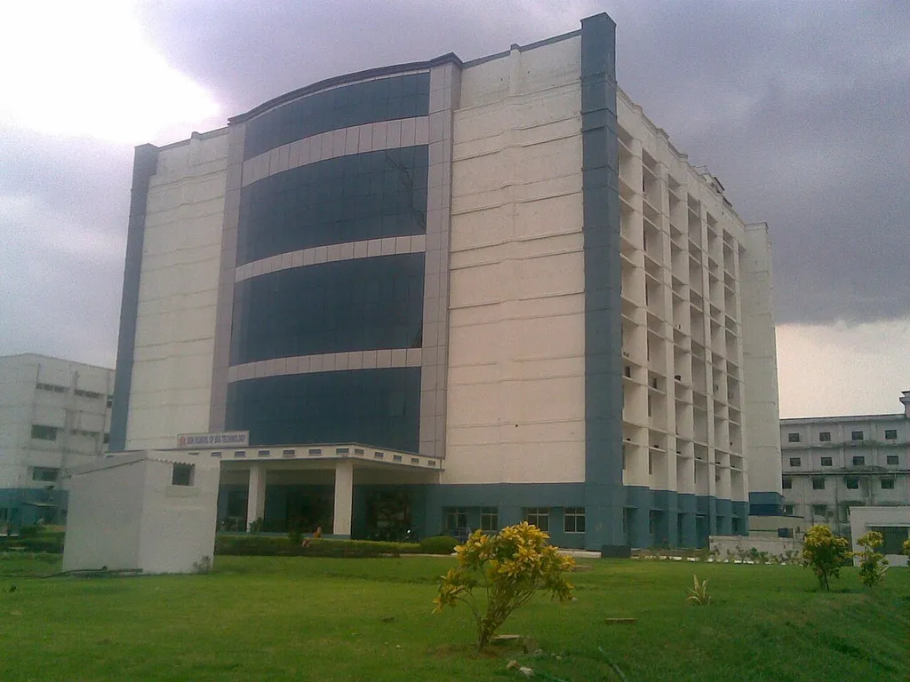 Biotech Block 1 — via Wikimedia Commons