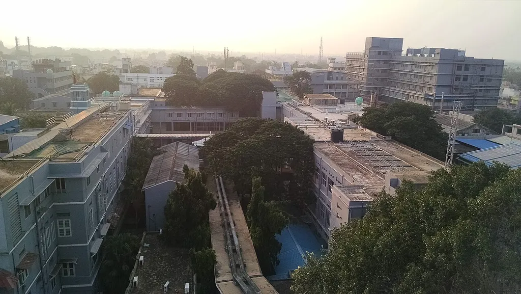 CMC Hospital Campus — via Wikimedia Commons