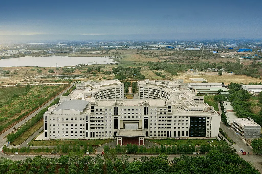 GITAM Hyderabad Campus — via Wikimedia Commons