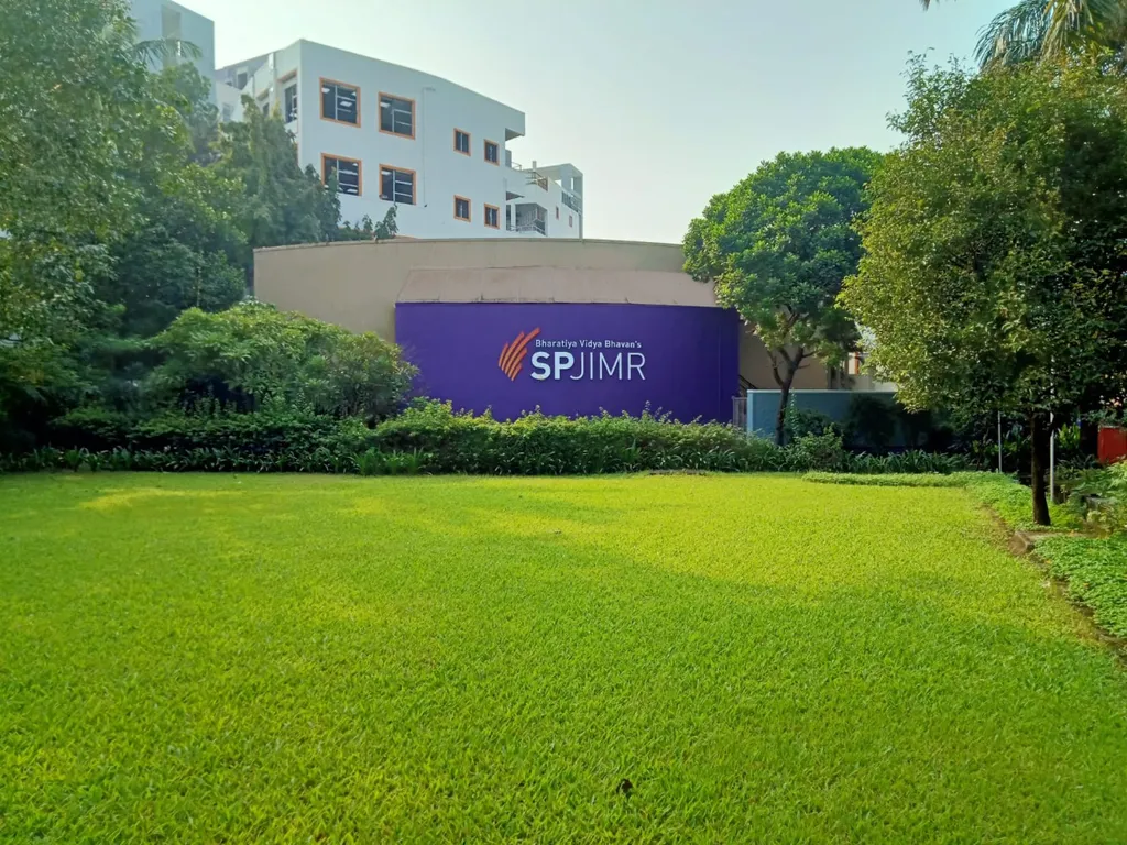 SPJIMR Mumbai Campus — via Wikimedia Commons