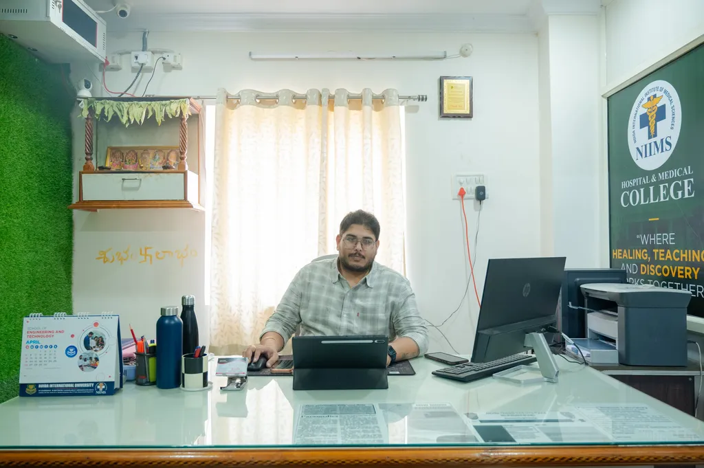 Mr. Rishi Kumar — founder of Rishi Educational Services