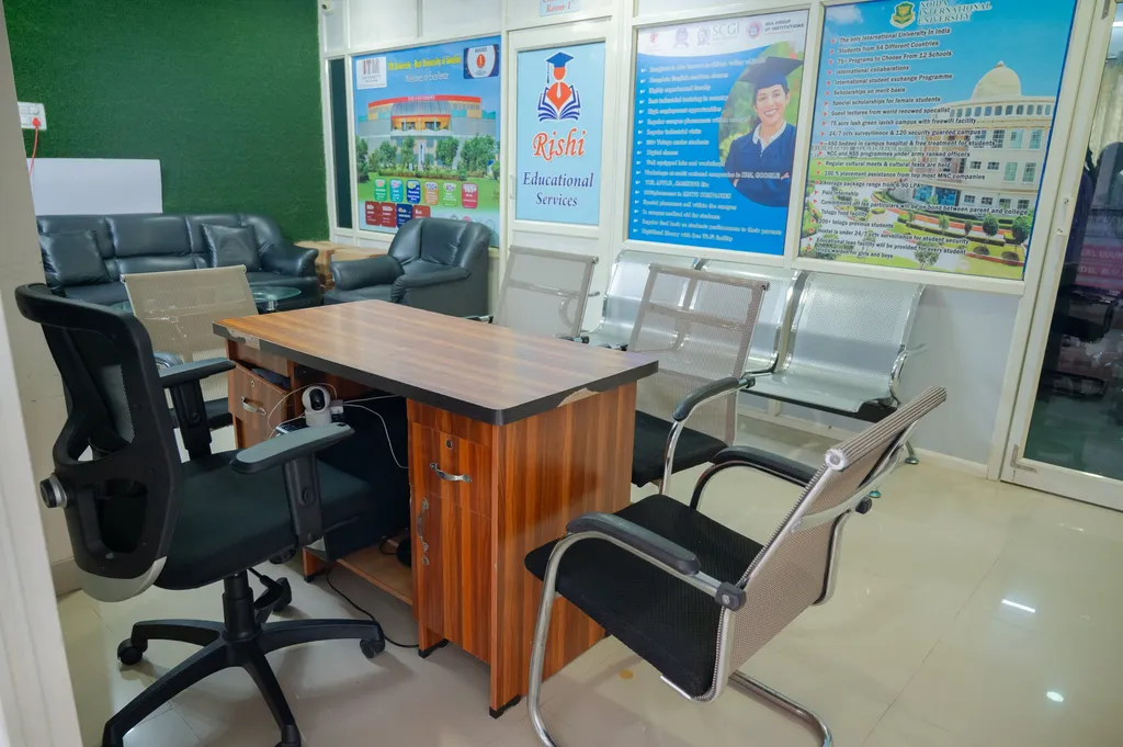Rishi Educational Services office — EWS_5407